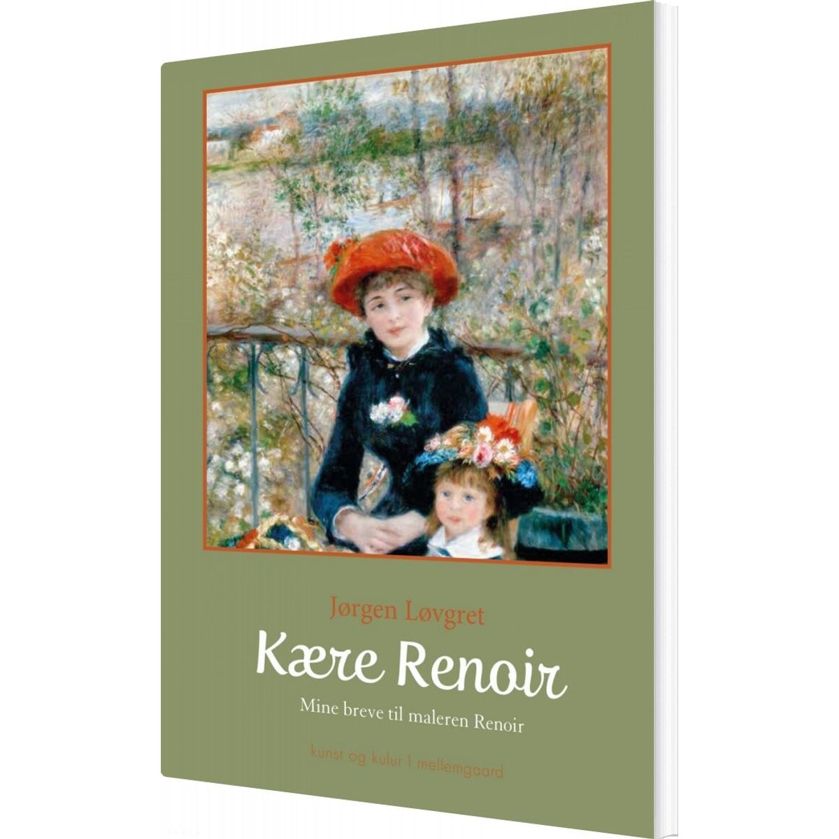 Kære Renoir - Jørgen Løvgret - Bog