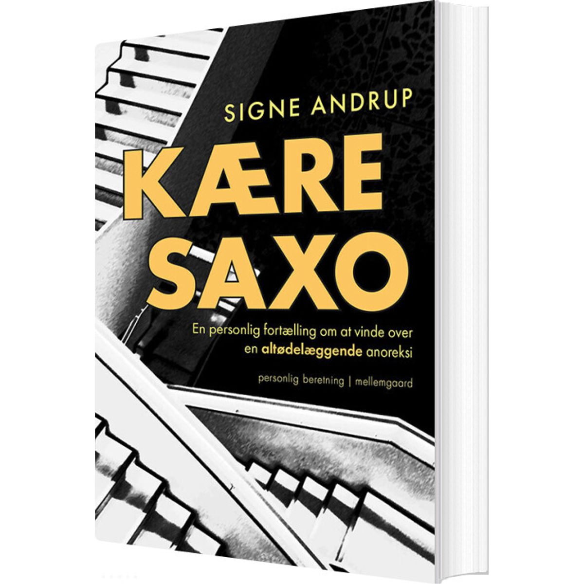 Kære Saxo - Signe Andrup - Bog