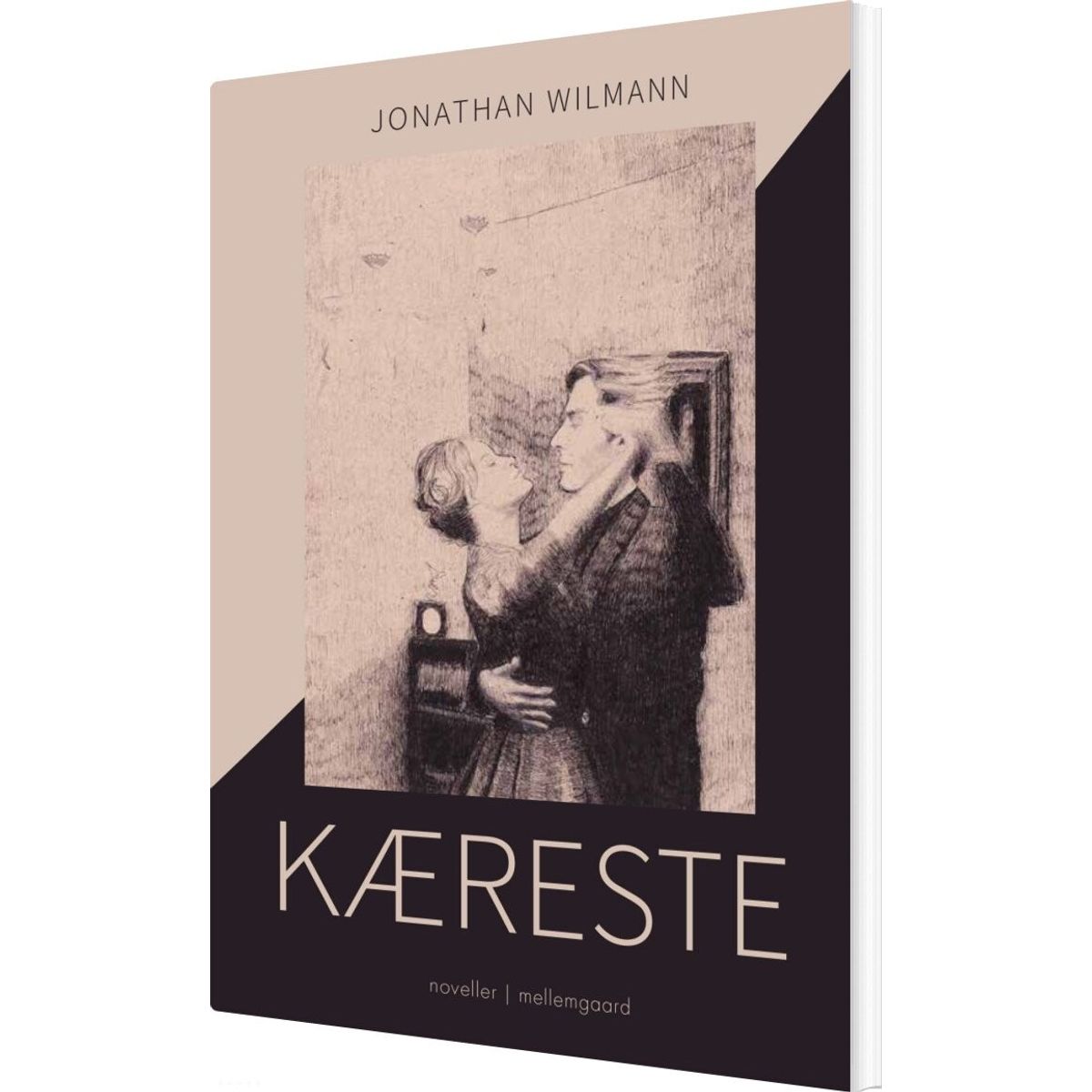 Kæreste - Jonathan Wilmann - Bog