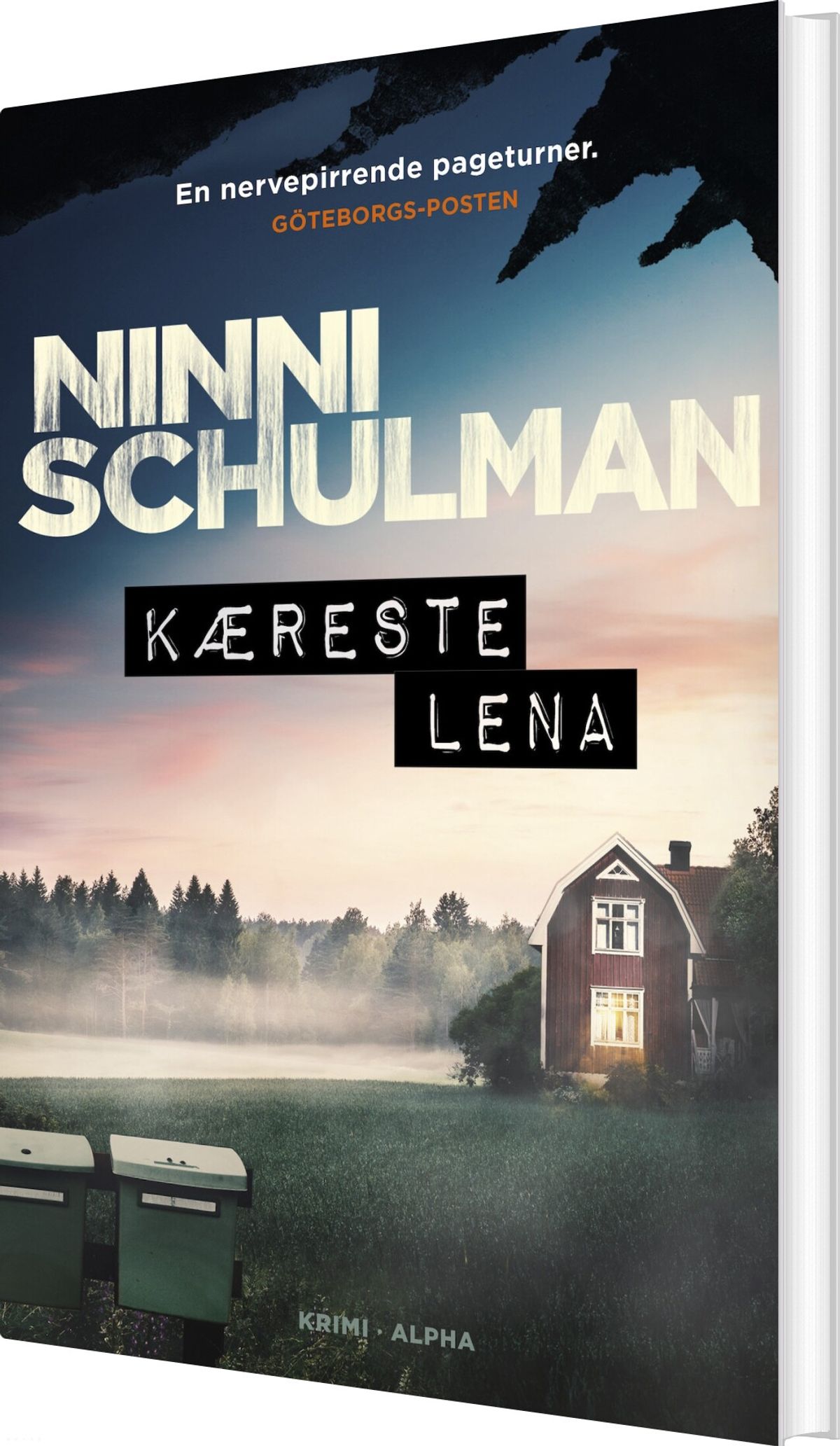 Kæreste Lena - Ninni Schulman - Bog