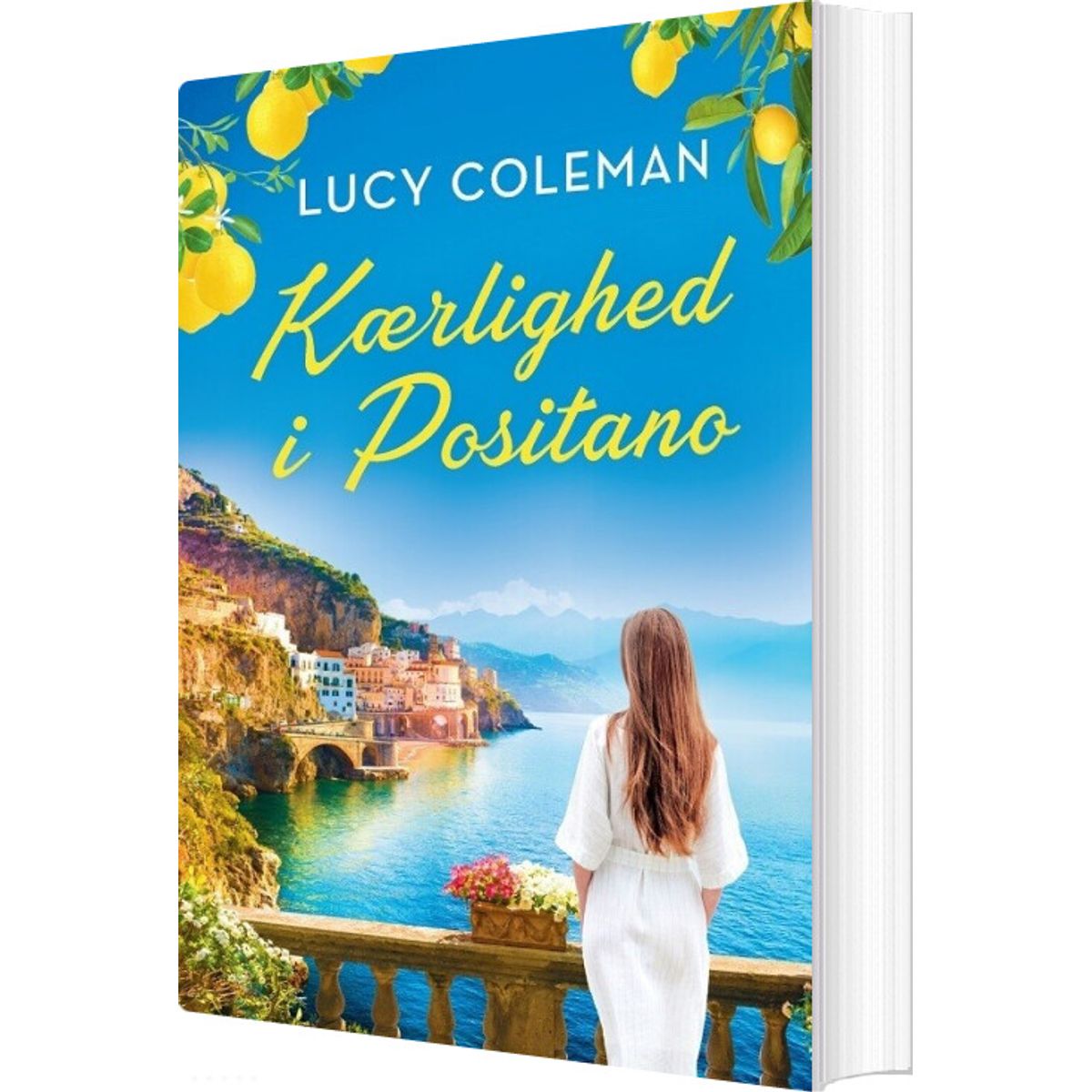 Kærlighed I Positano - Lucy Coleman - Bog