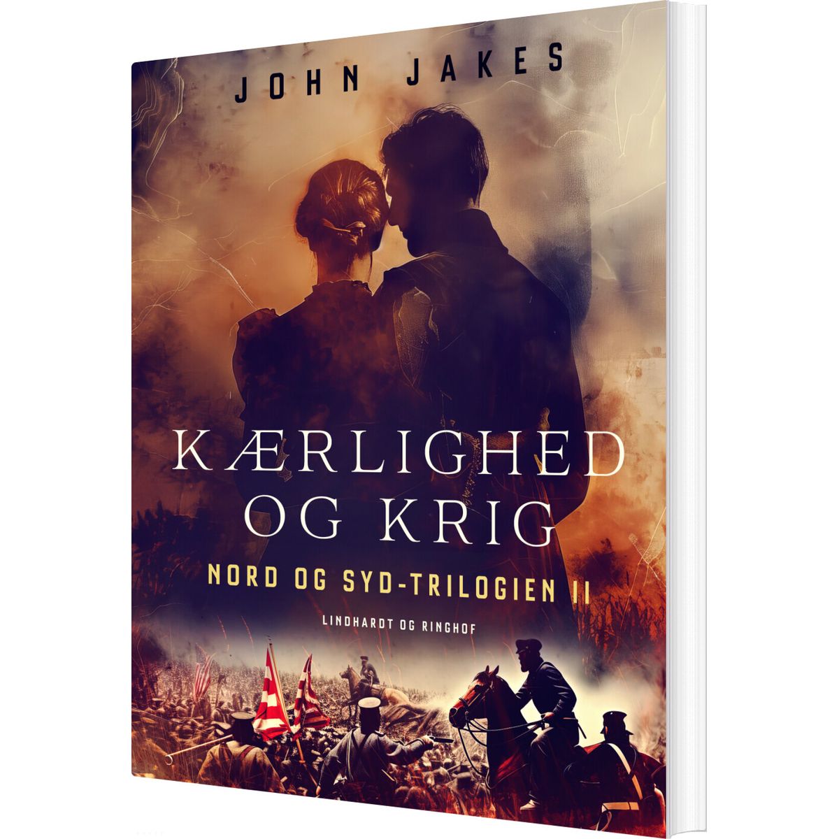 Kærlighed Og Krig - John Jakes - Bog