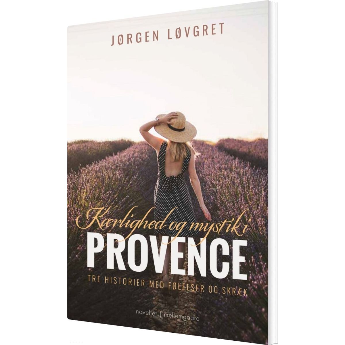 Kærlighed Og Mystik I Provence - Jørgen Løvgret - Bog