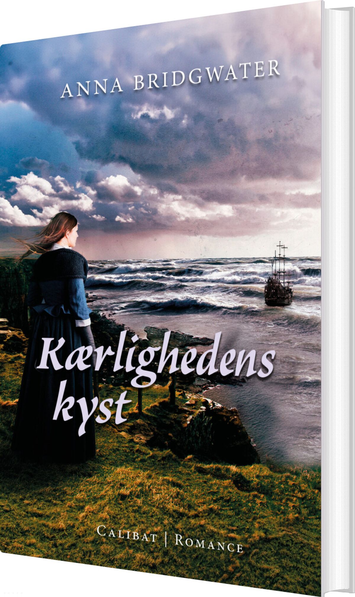 Kærlighedens Kyst - Anna Bridgwater - Bog