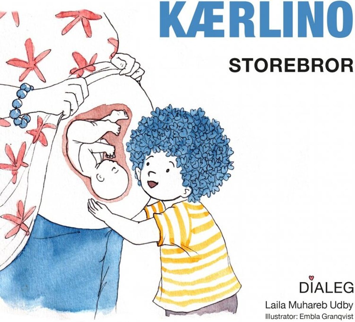 Kærlino - Storebror - Laila Muhareb Udby - Bog