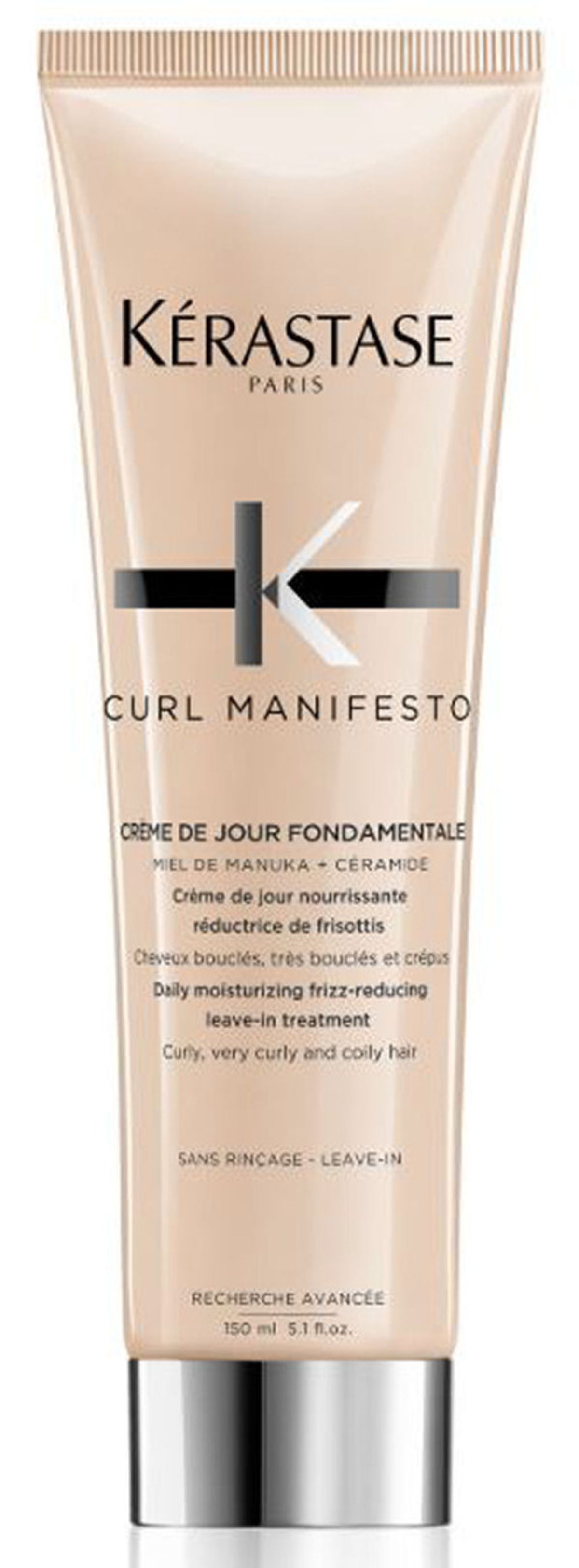 Kérastase paris curl manifesto créme de jour fondamentale miel de manuka + céramide 150ml