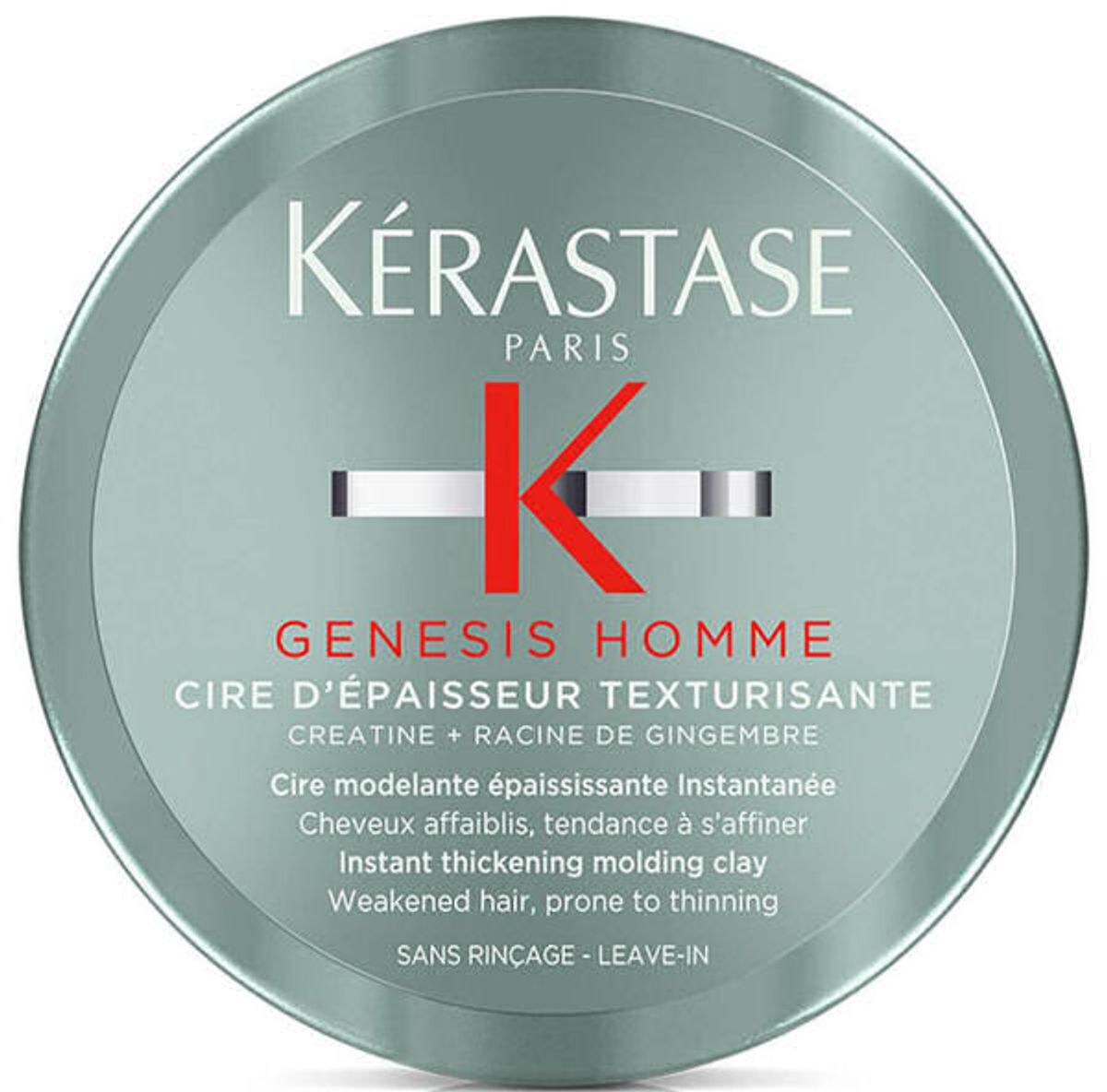 Kérastase paris genesis homme instant thickening molding clay 75ml