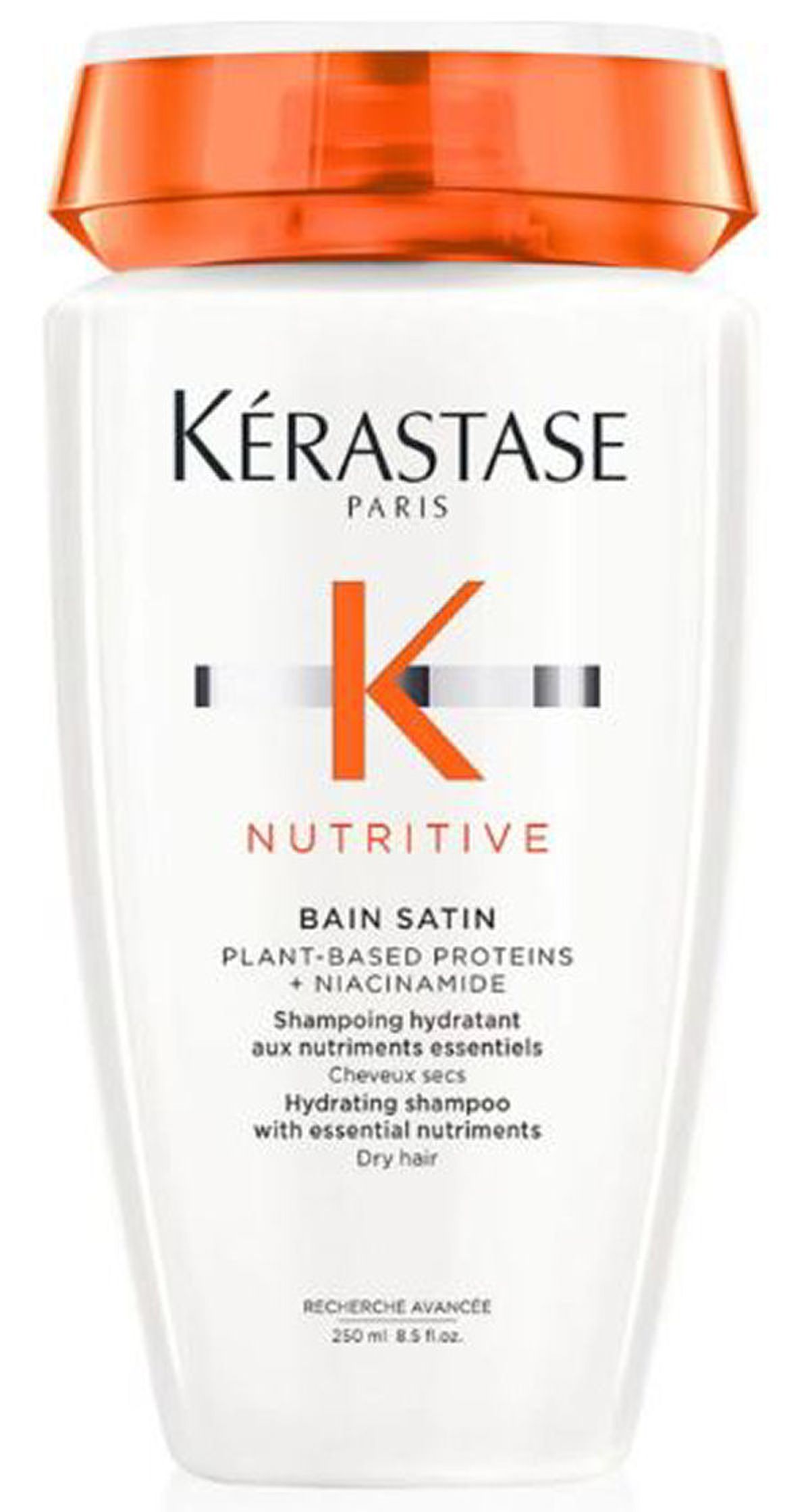 Kérastase paris nutritive bain satin hydrating shampoo with essential nutriments dry hair 200ml