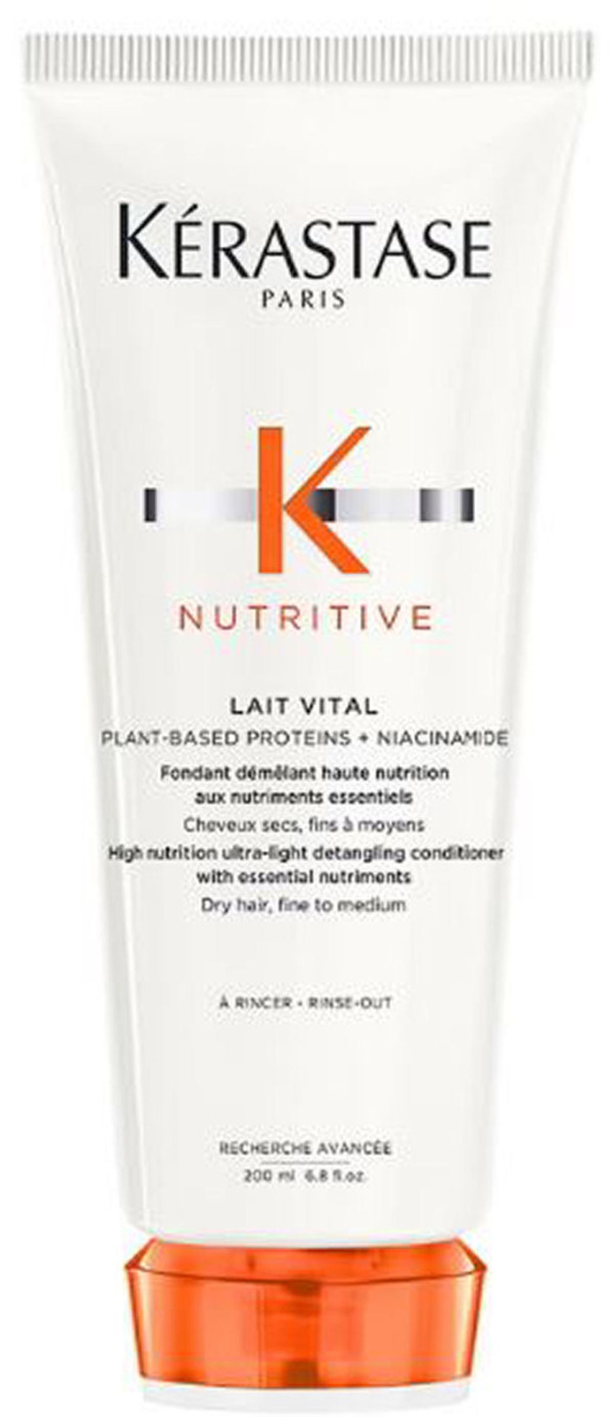 Kérastase paris nutritive high nutrition ultra-light detangling conditioner with essential nutriments 200ml