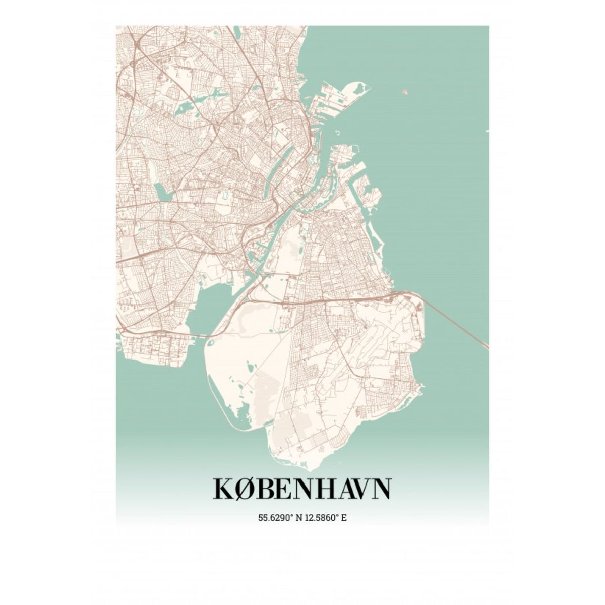 København 42x60 cm (A2)