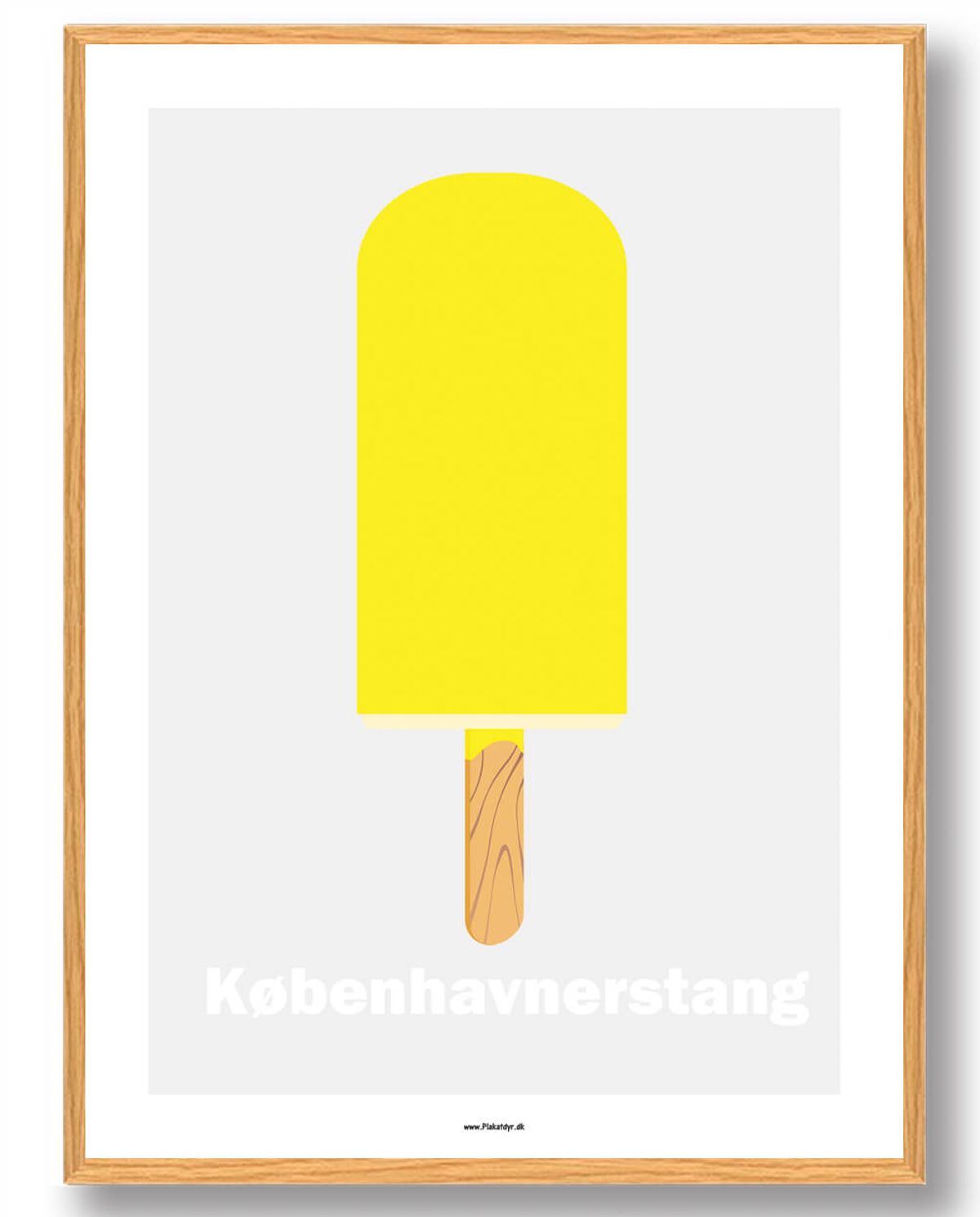 Københavnerstang - plakat (Størrelse: L - 50x70cm (B2))