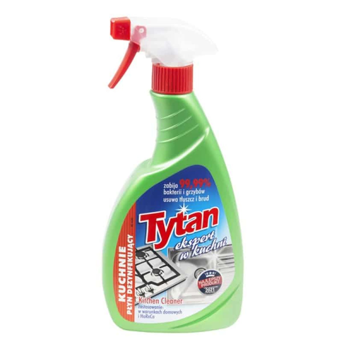 Køkkenrens spray 500 ml desinficerende TYTAN.