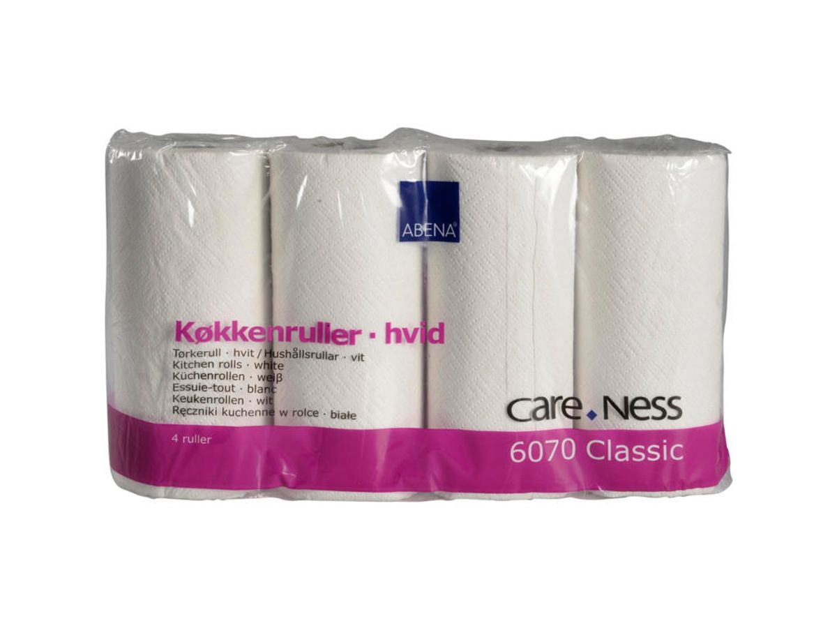 Køkkenrulle Care-ness Classic 2-lags 28 rl.