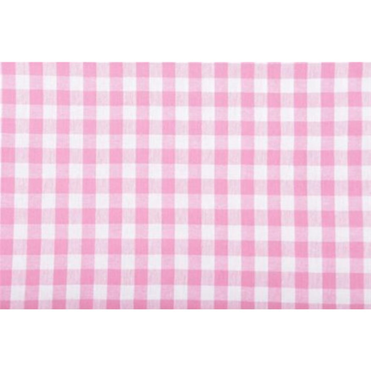 Køkkentern 10x10mm Bomuldsstof 523 Rosa 140cm - 50cm