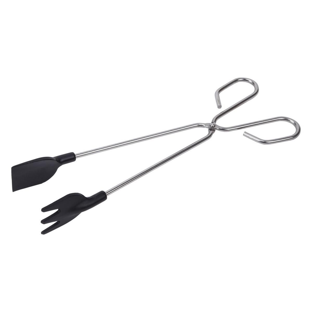 Køkkentænger Sauvic Nylon Rustfrit stål (35 cm)