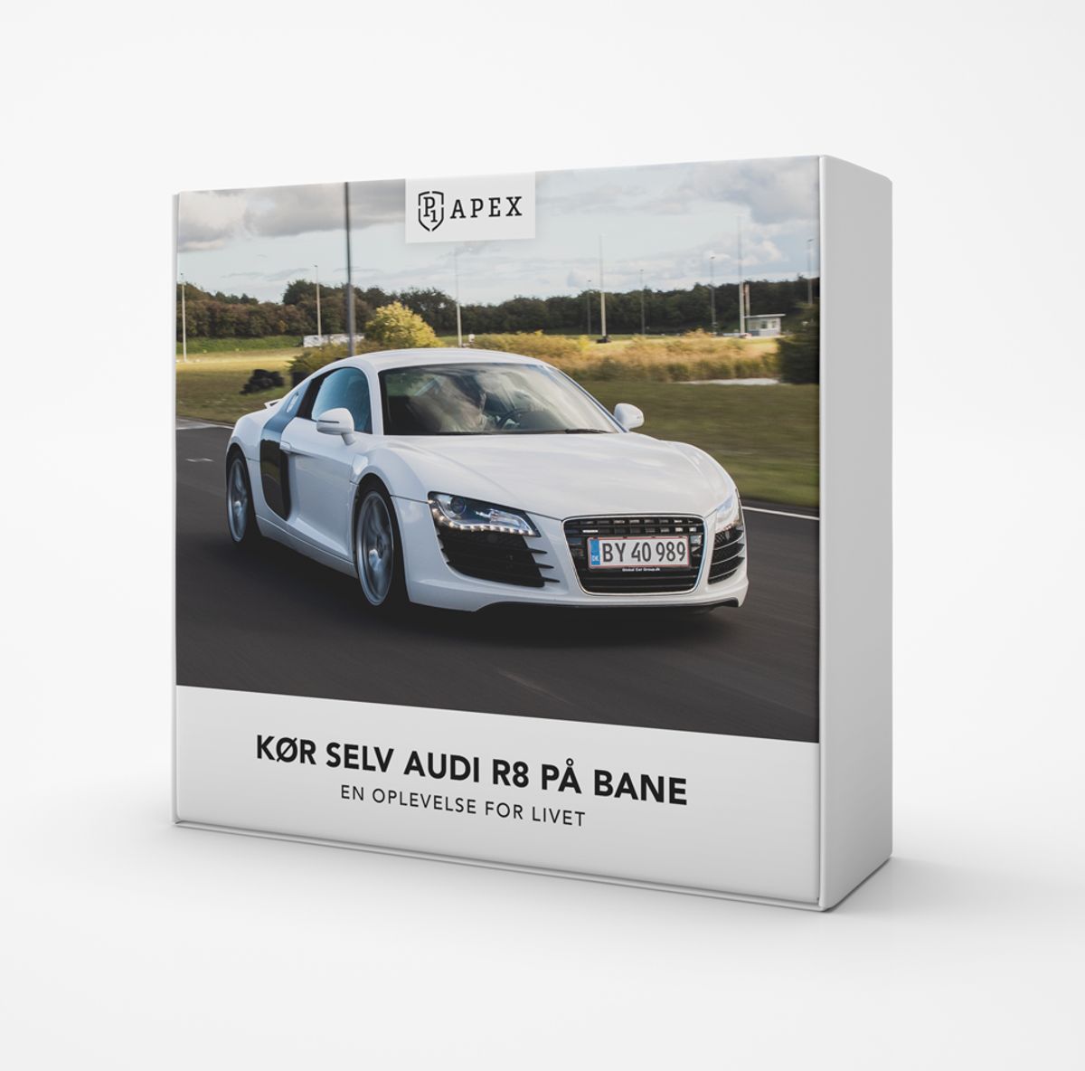 Kør Audi R8 på bane