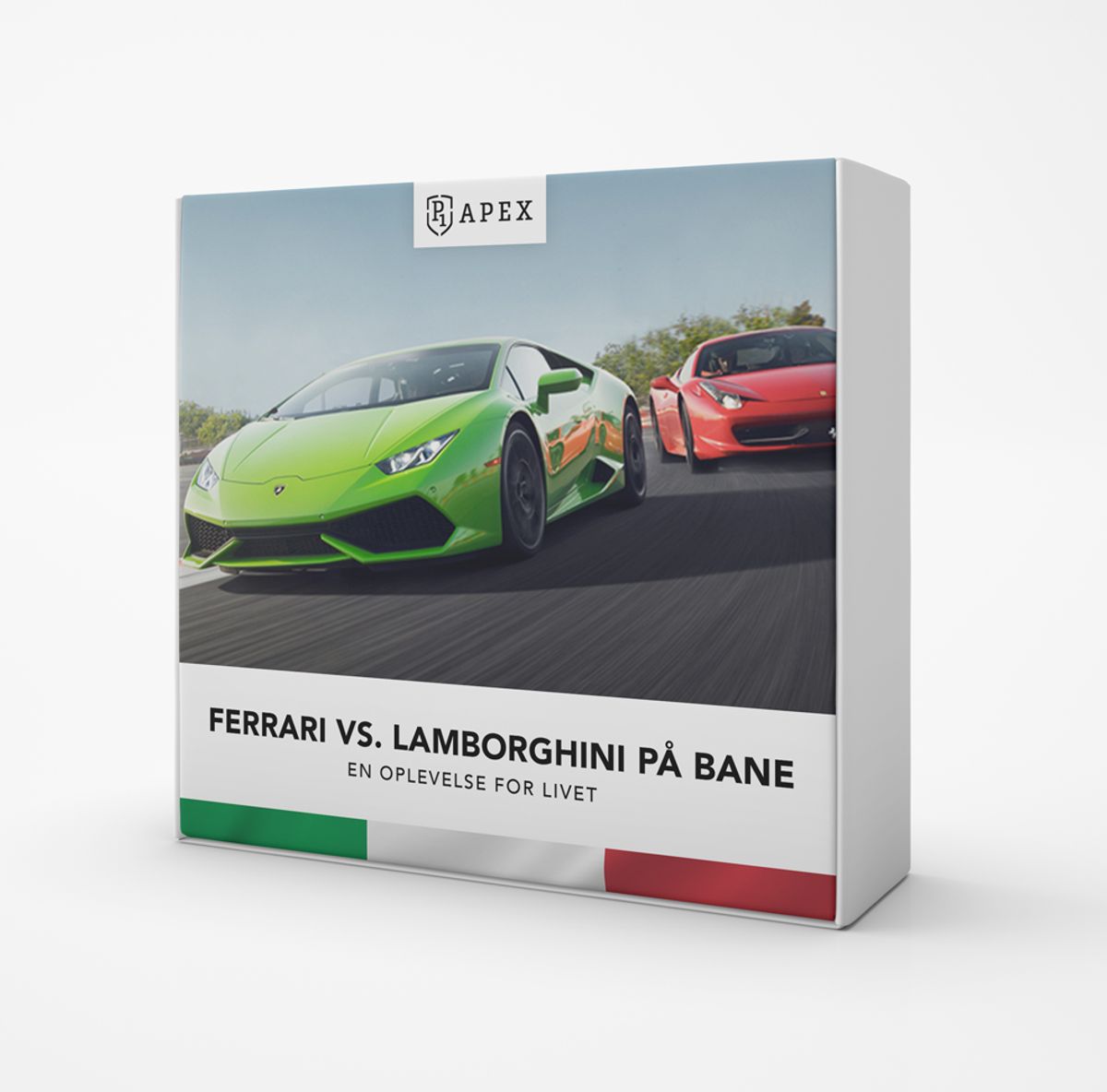 Kør Ferrari vs Lamborghini på bane