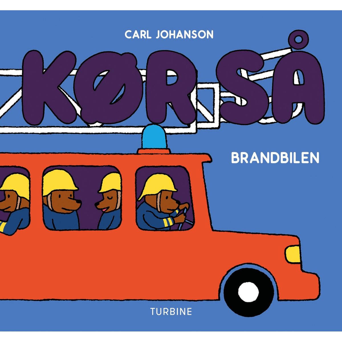 Kør så - brandbilen