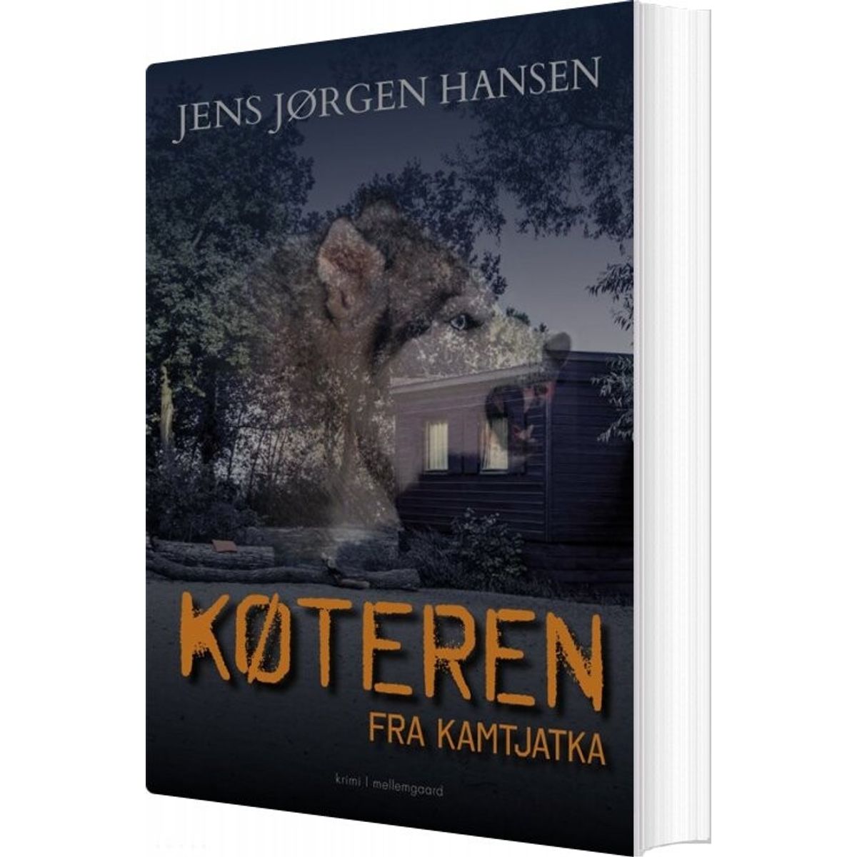 Køteren Fra Kamtjatka - Jens Jørgen Hansen - Bog