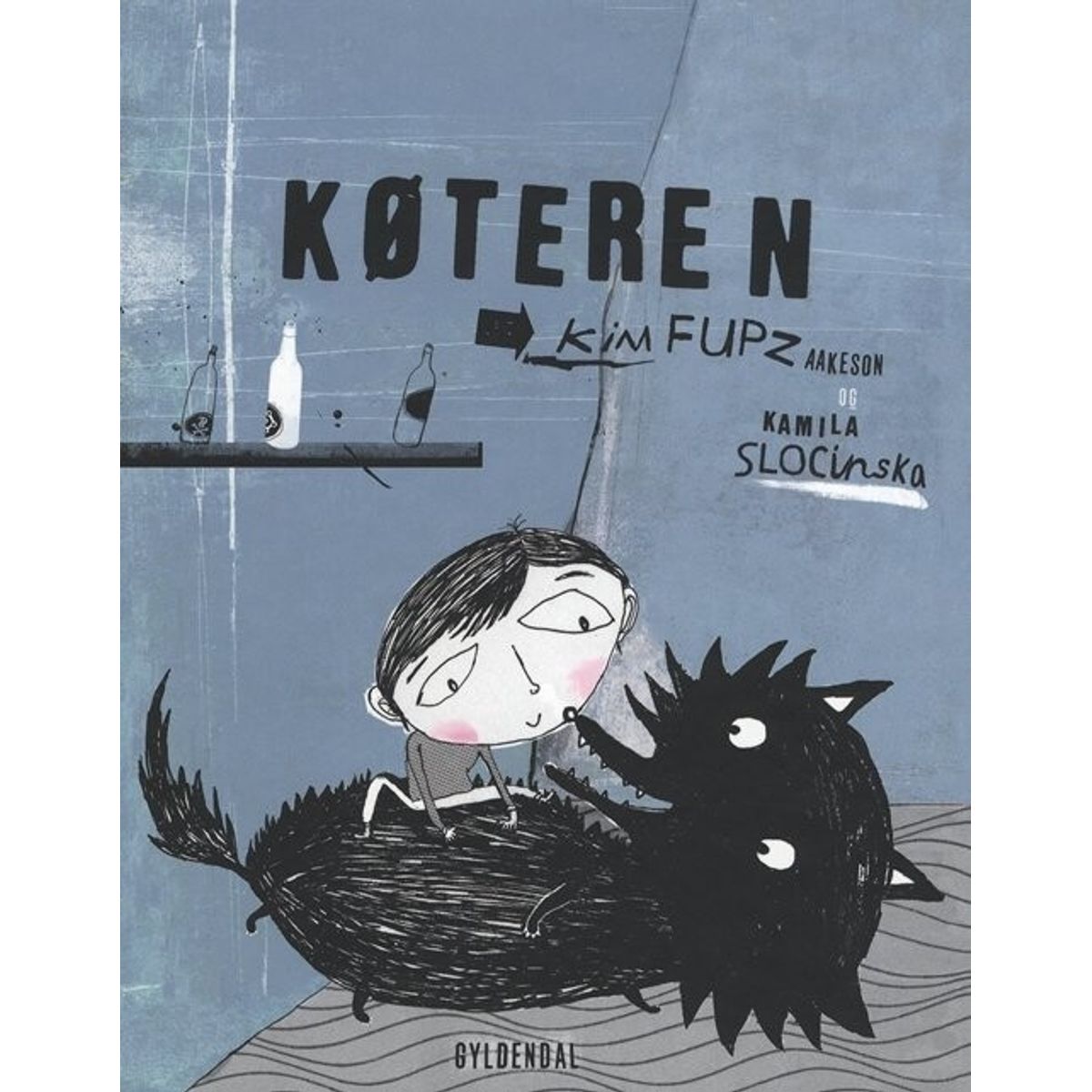 Køteren - Kim Fupz Aakeson - Bog