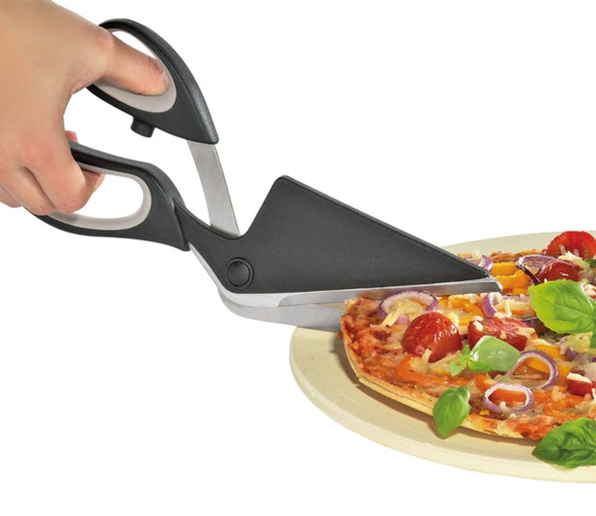 Küchenprofi Küchenprof Pizzasaks 27 cm rustfri stål