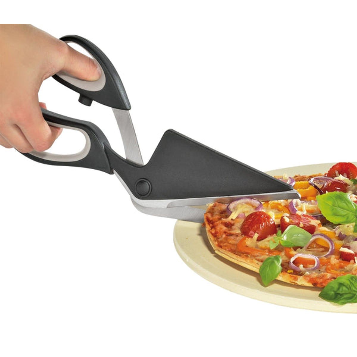 Küchenprofi Küchenprof Pizzasaks 27 cm rustfri stål