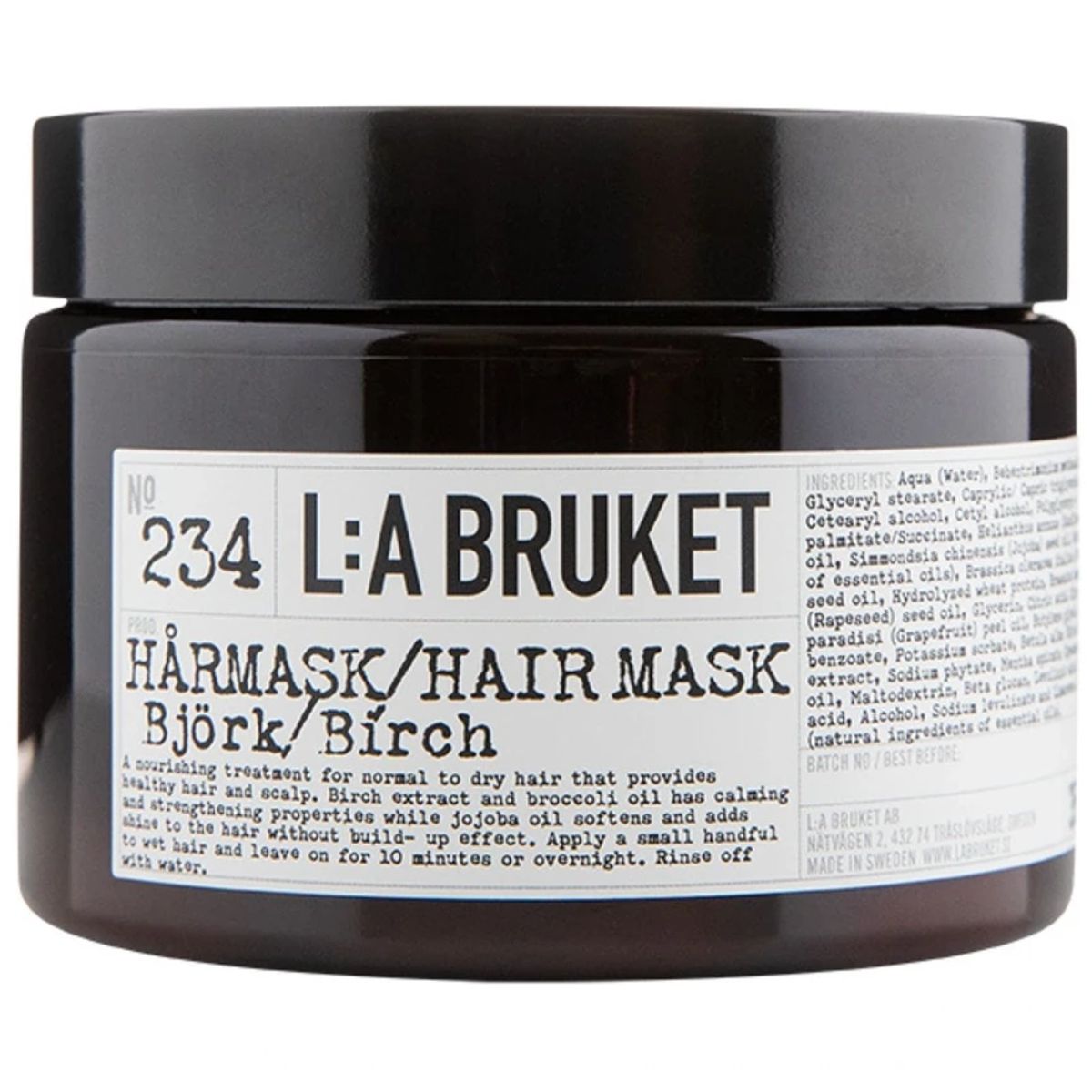 L:a Bruket 234 Hair Mask Birch 350 gr.