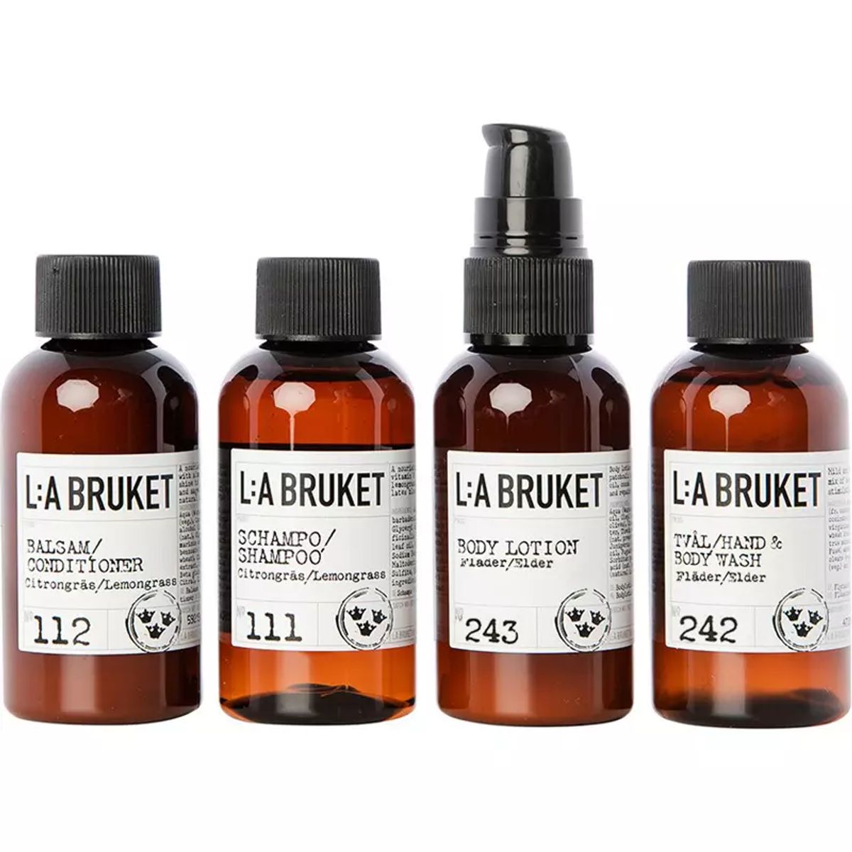 L:a Bruket 239 Travel Kit Hair & Body