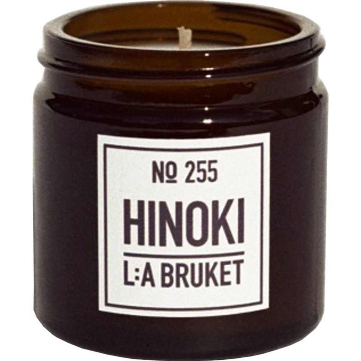 L:a Bruket 255 Scented Candle 50 gr. - Hinoki