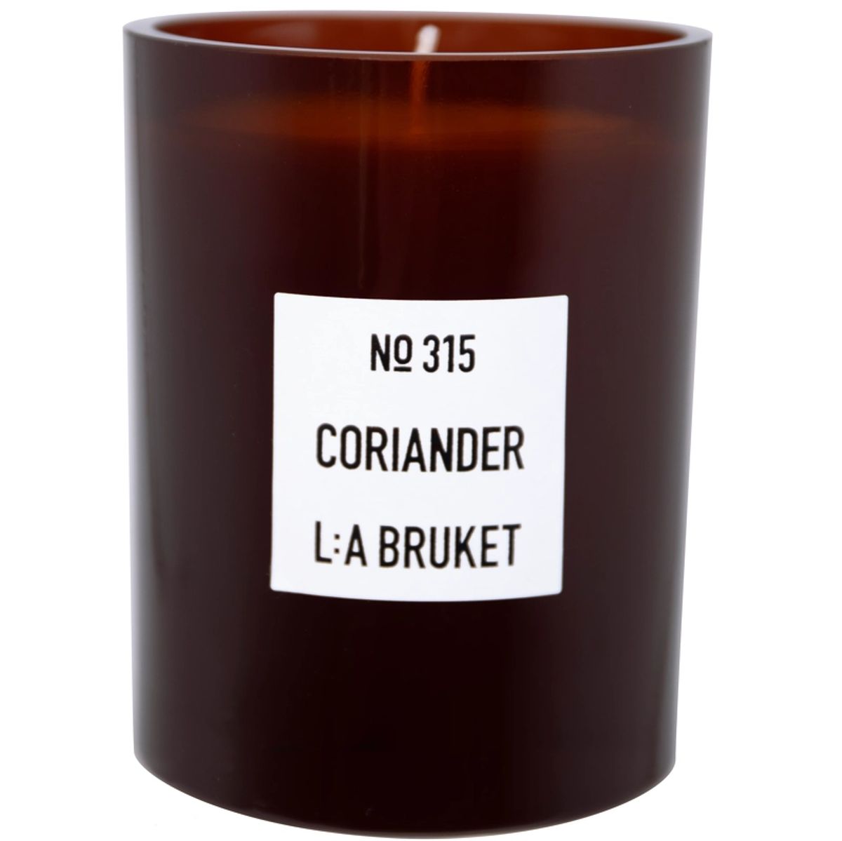 L:a Bruket 315 Home Candle Coriander 260 gr.