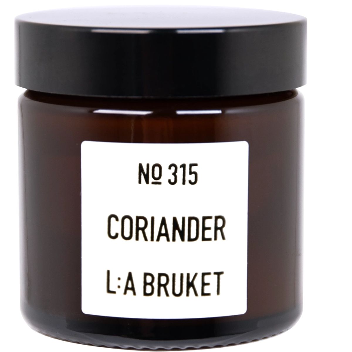 L:a Bruket 315 Home Candle Coriander 50 gr.