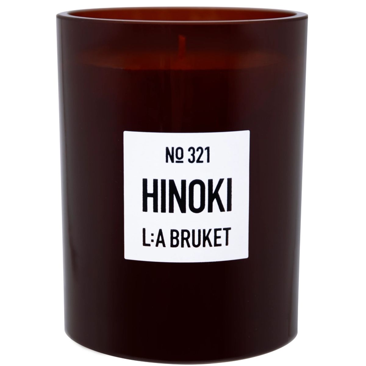 L:a Bruket 321 Home Candle Hinoki 260 gr.