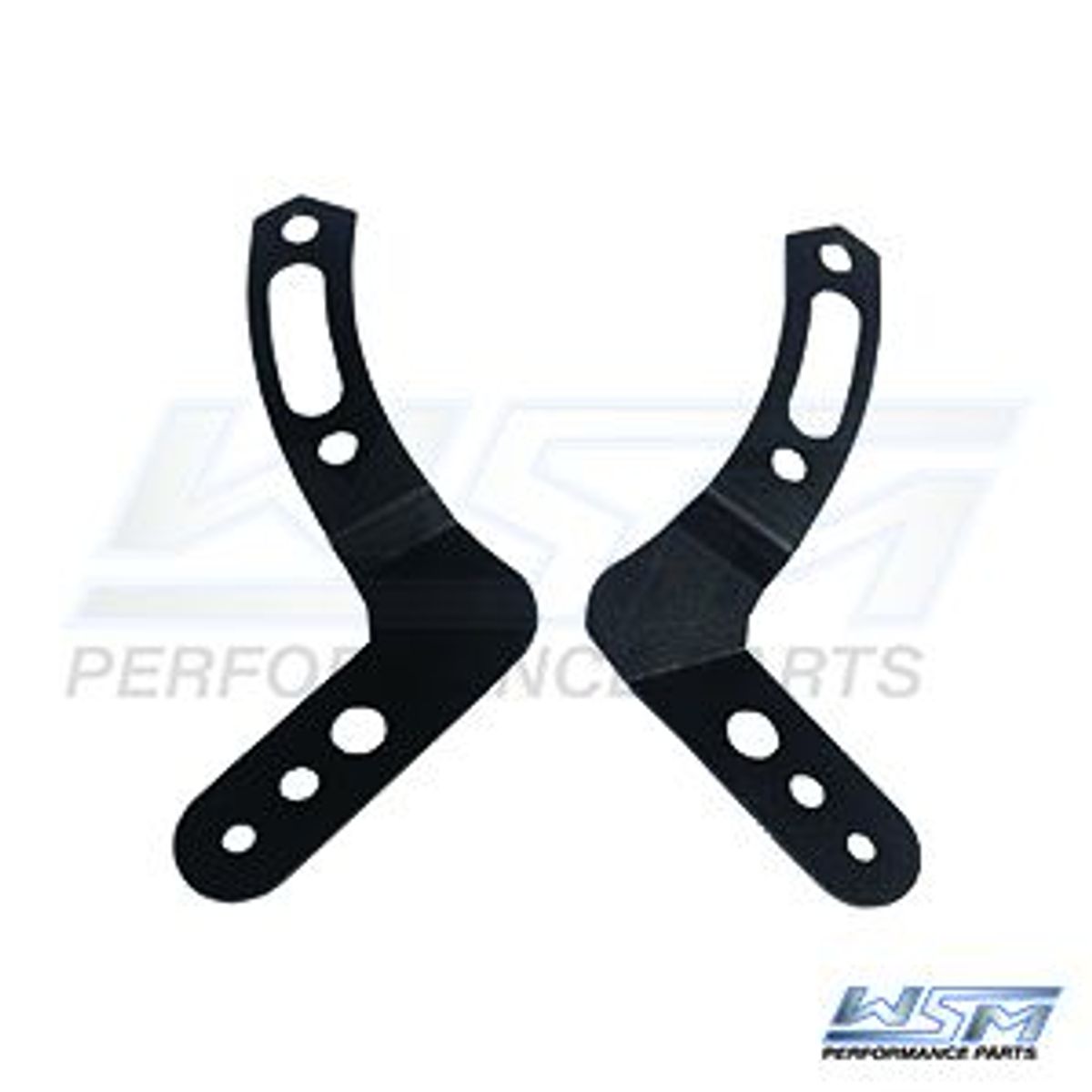 L.E.D Light Bar Frame Brackets: Polaris 1000 RZR - 020398