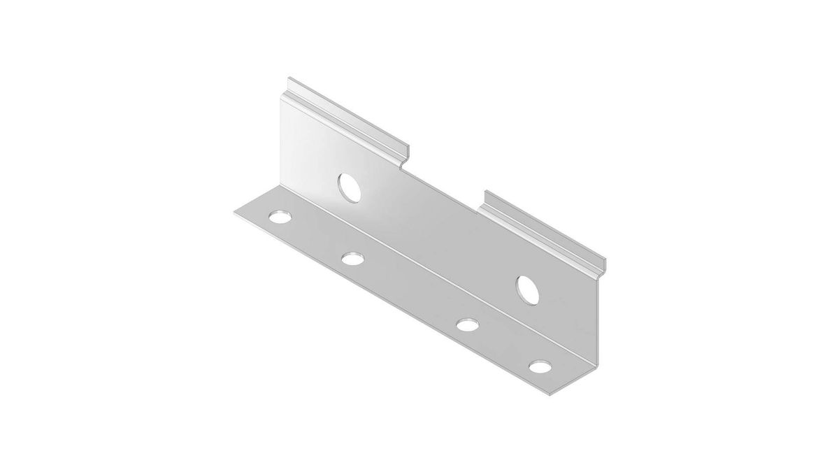 L-profil galv. 200 mm til bund 120x120 cm