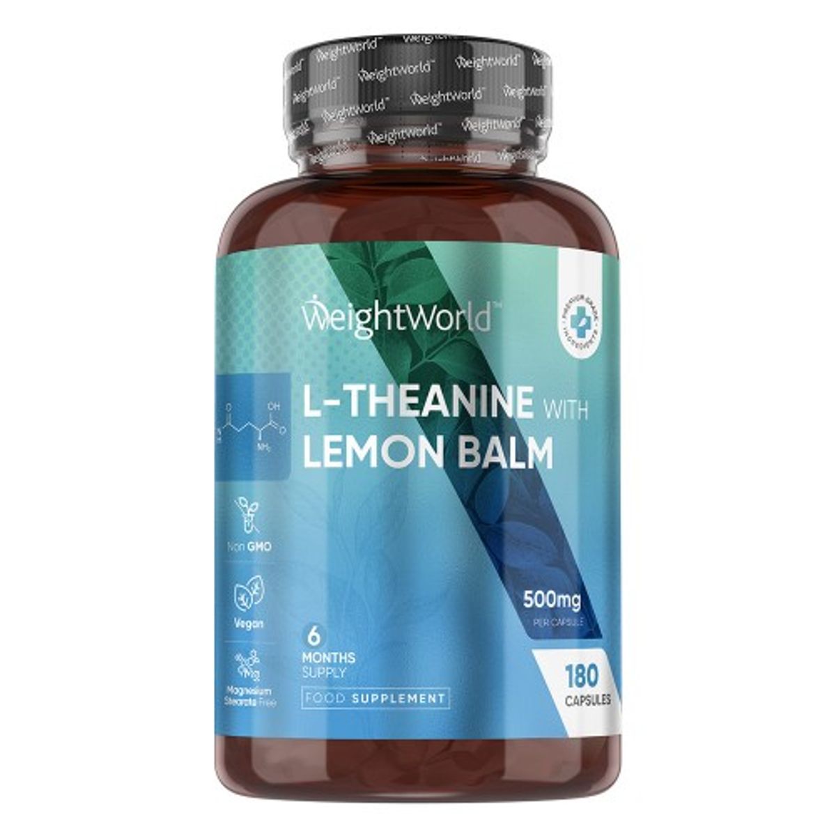 L-Theanine og Citronmelisse