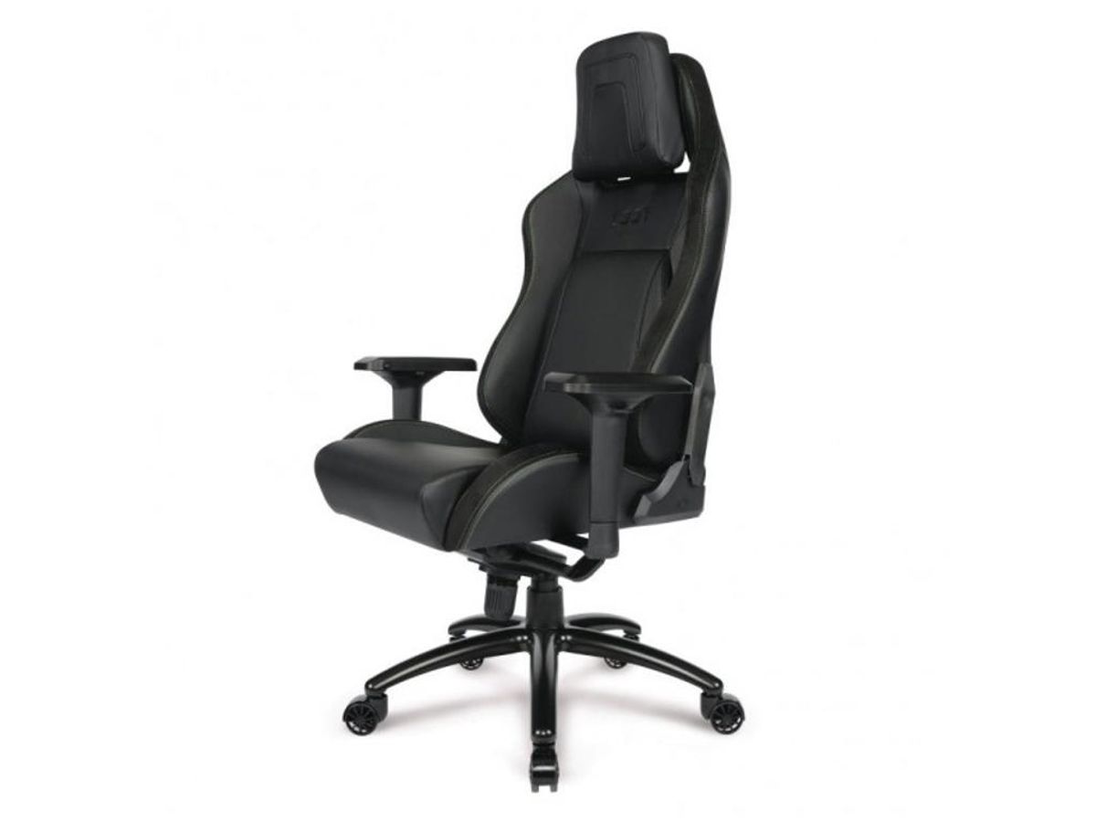 L33t Gamerstol - E-sport Pro Comfort - Sort