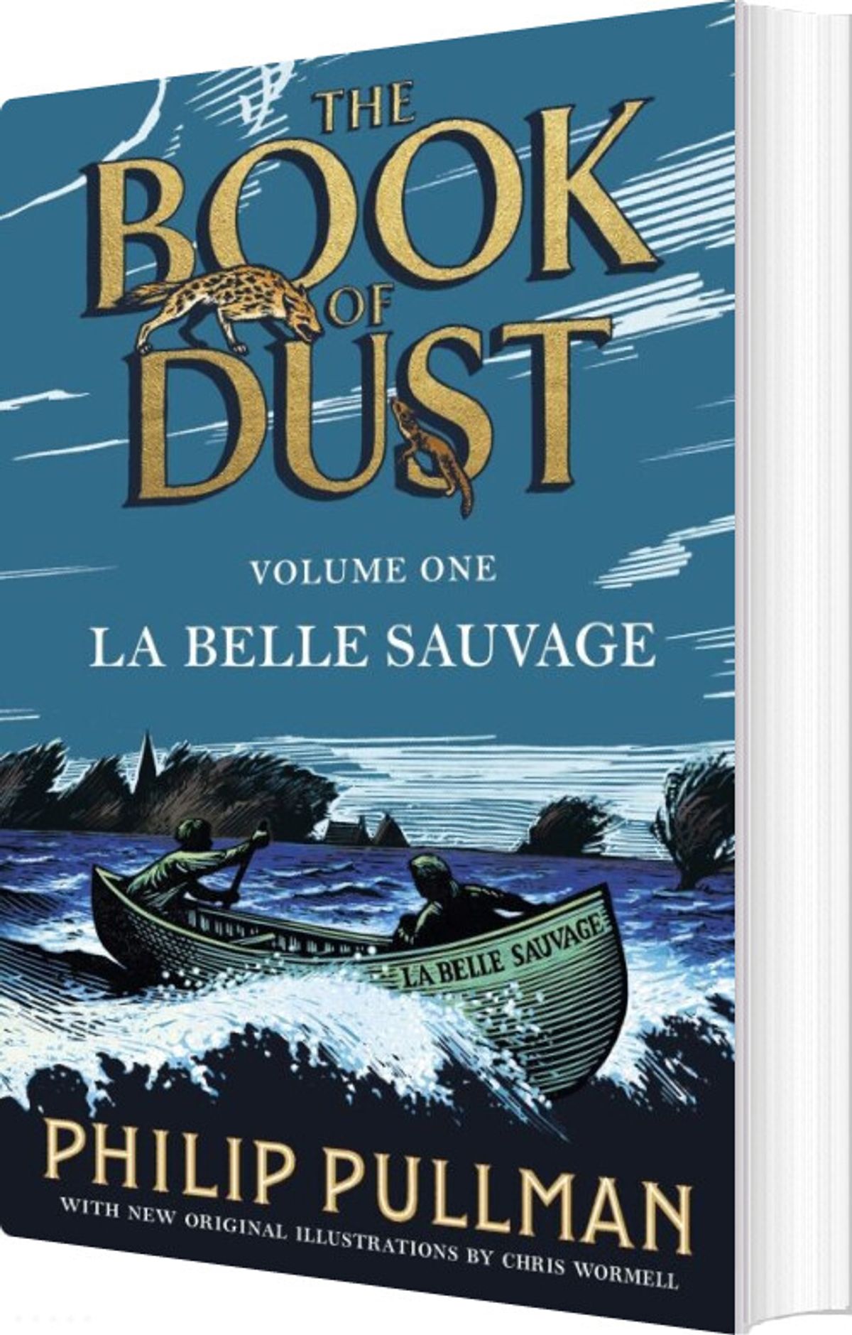 La Belle Sauvage - The Book Of Dust - Philip Pullman - English Book