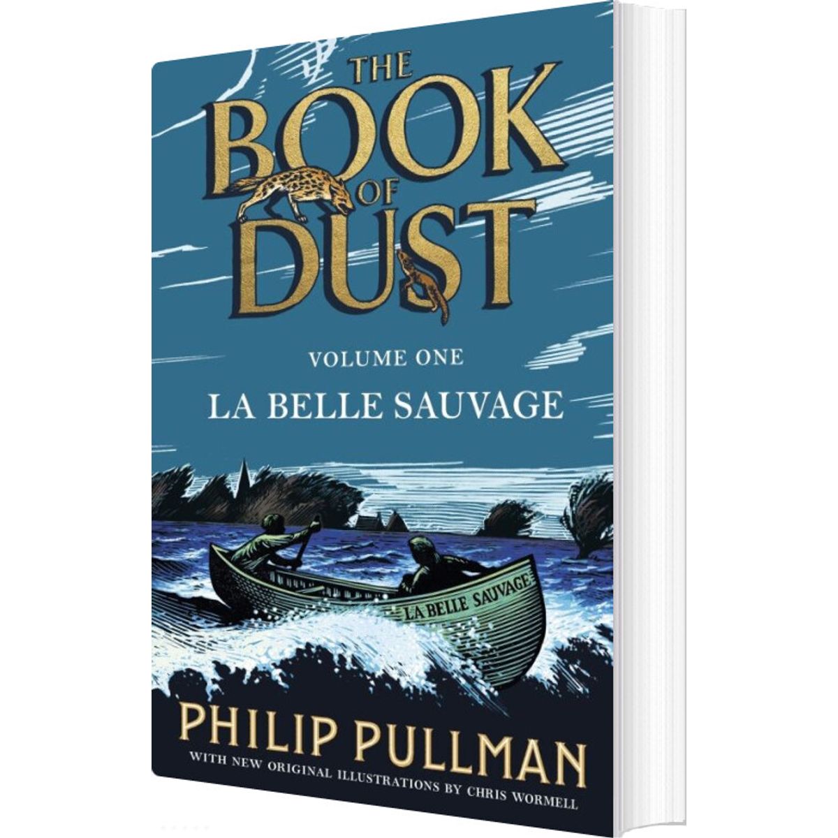 La Belle Sauvage - The Book Of Dust - Philip Pullman - English Book