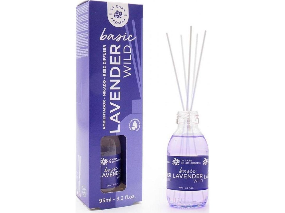 La Casa De Los Aromas_Basisduftpinde Lavendel 95Ml