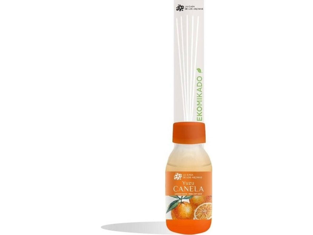 La Casa De Los Aromas_Ecomicado Duftpinde Yuzu Cinnamon 85Ml