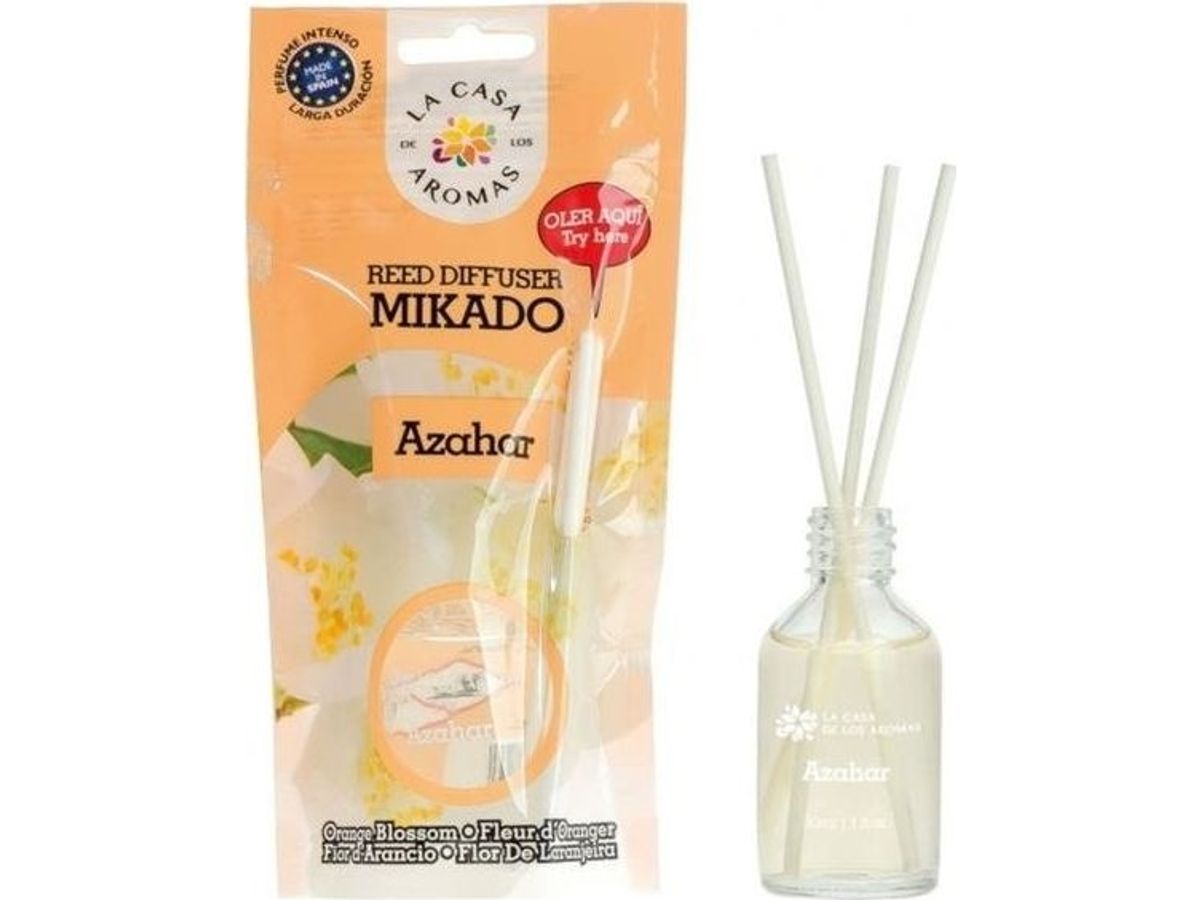 La Casa De Los Aromas La Casa De Los Aromas_Aromatic Oil With Sticks Orange Flower 30Ml