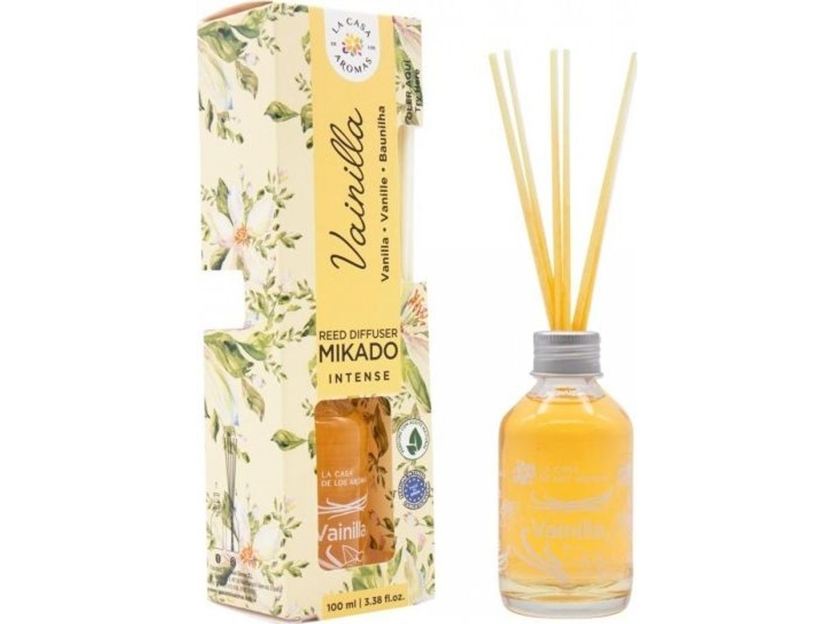 La Casa De Los Aromas La Casa De Los Aromas Mikado Intense Duftpinde Vanilla 100Ml