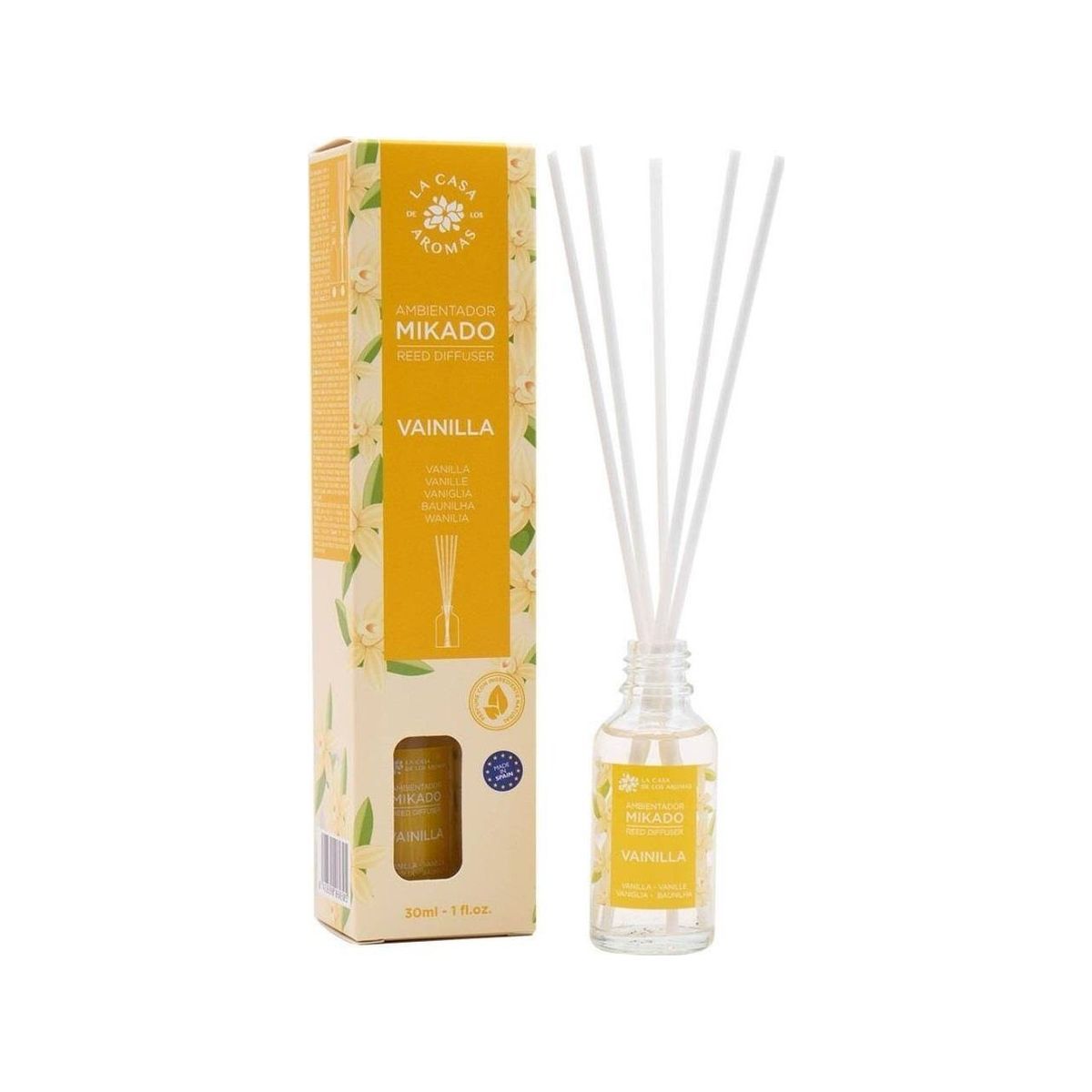 La Casa De Los Aromas_Micado Vanilla Duftpinde 30Ml