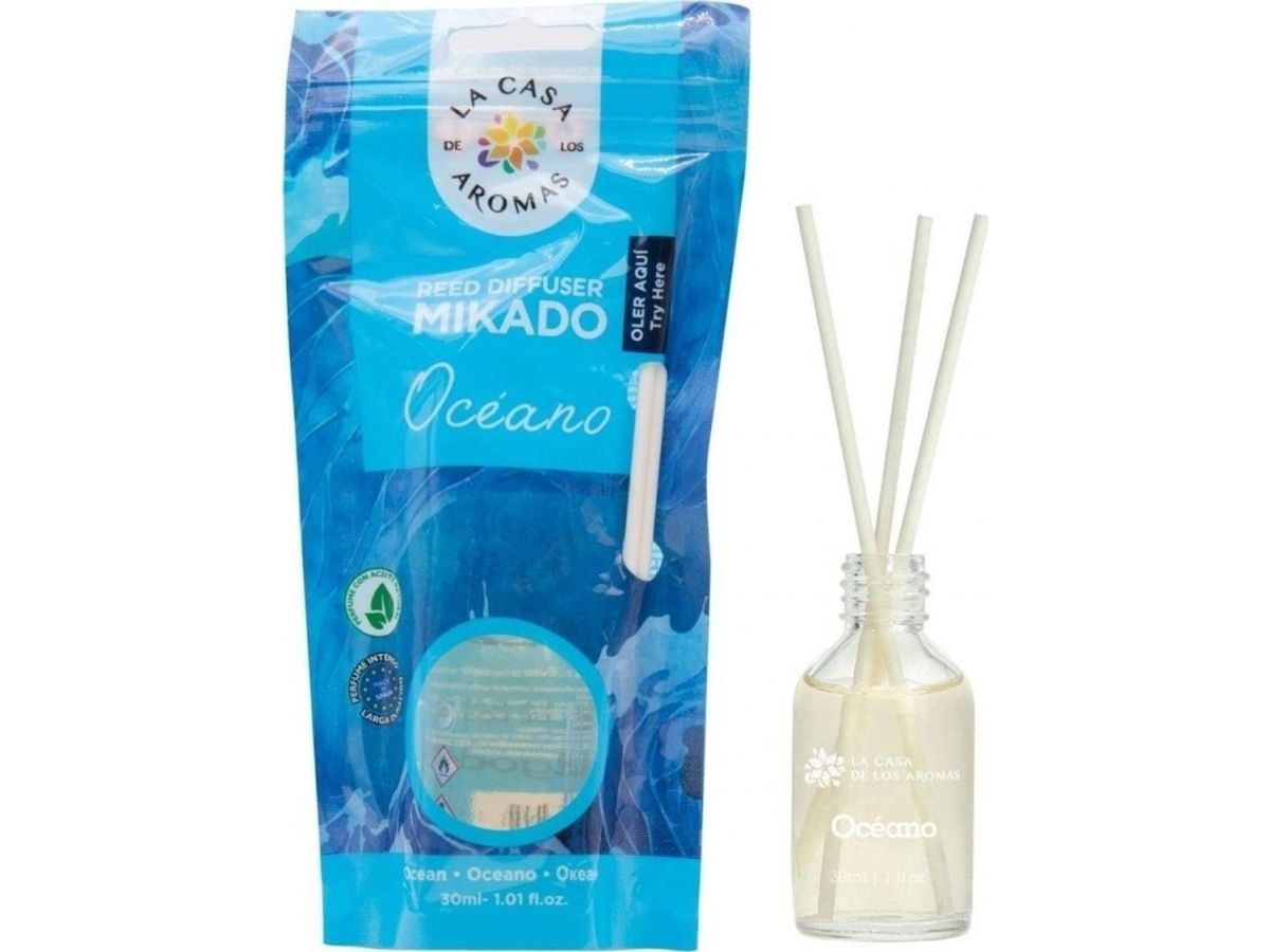 La Casa De Los Aromas_Reed Diffuser Mikado Travel Ocean Duftpinde 30Ml