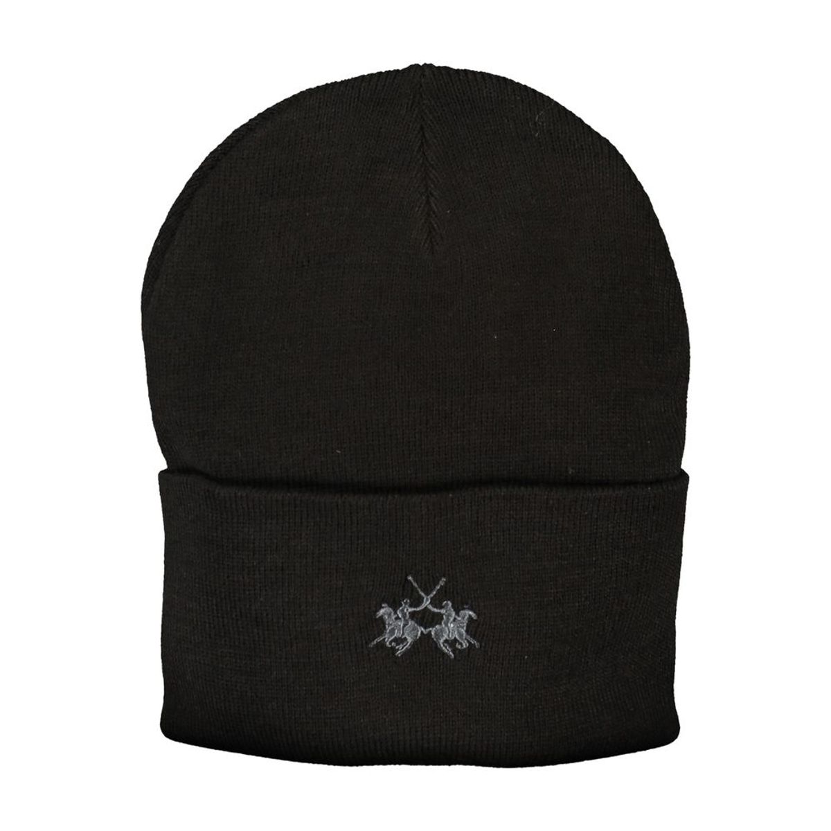 La Martina Black Polyester Hats & Cap