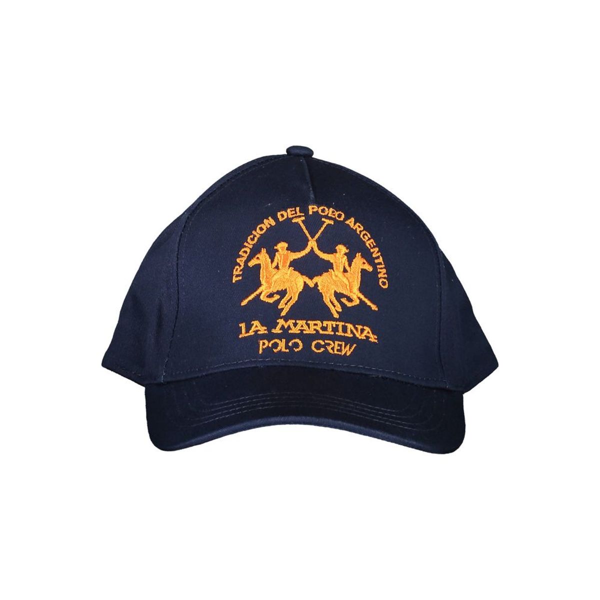 La Martina Blue Cotton Hats & Cap