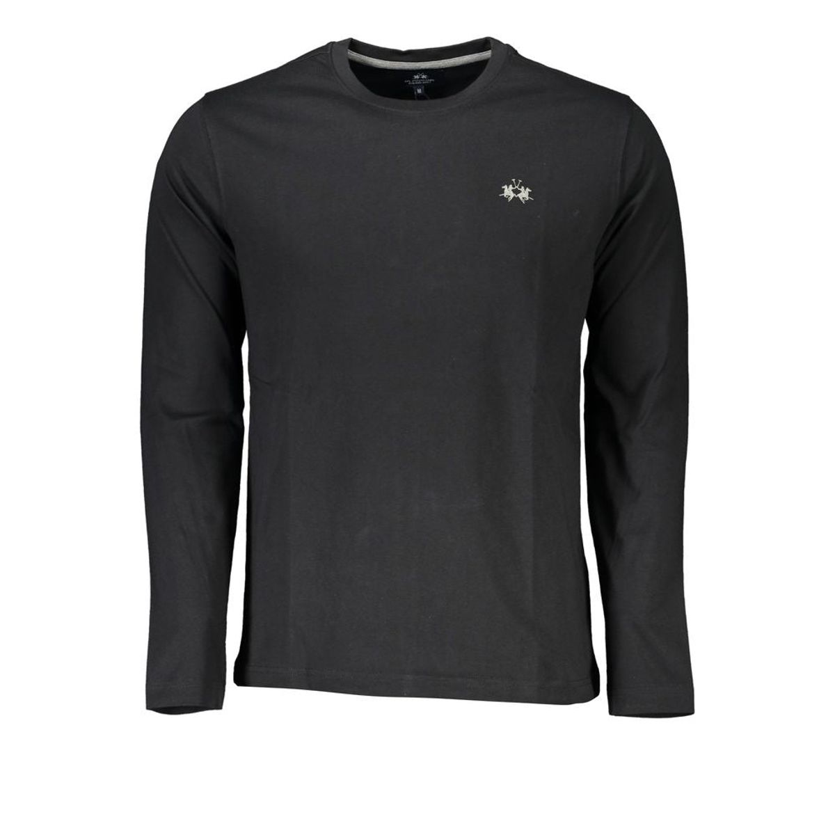 La Martina Classic Crew Neck Embroidered Tee