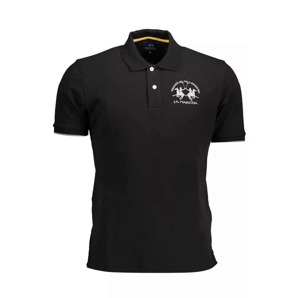 La Martina Elegant Polo with Contrasting Embroidery