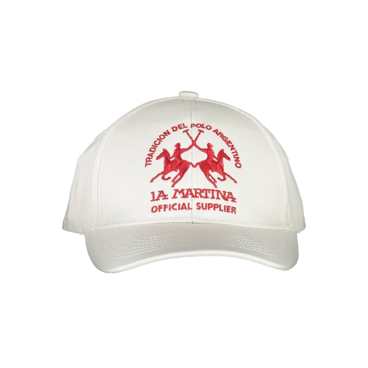 La Martina Elegant Visored Hat with Embroidered Logo