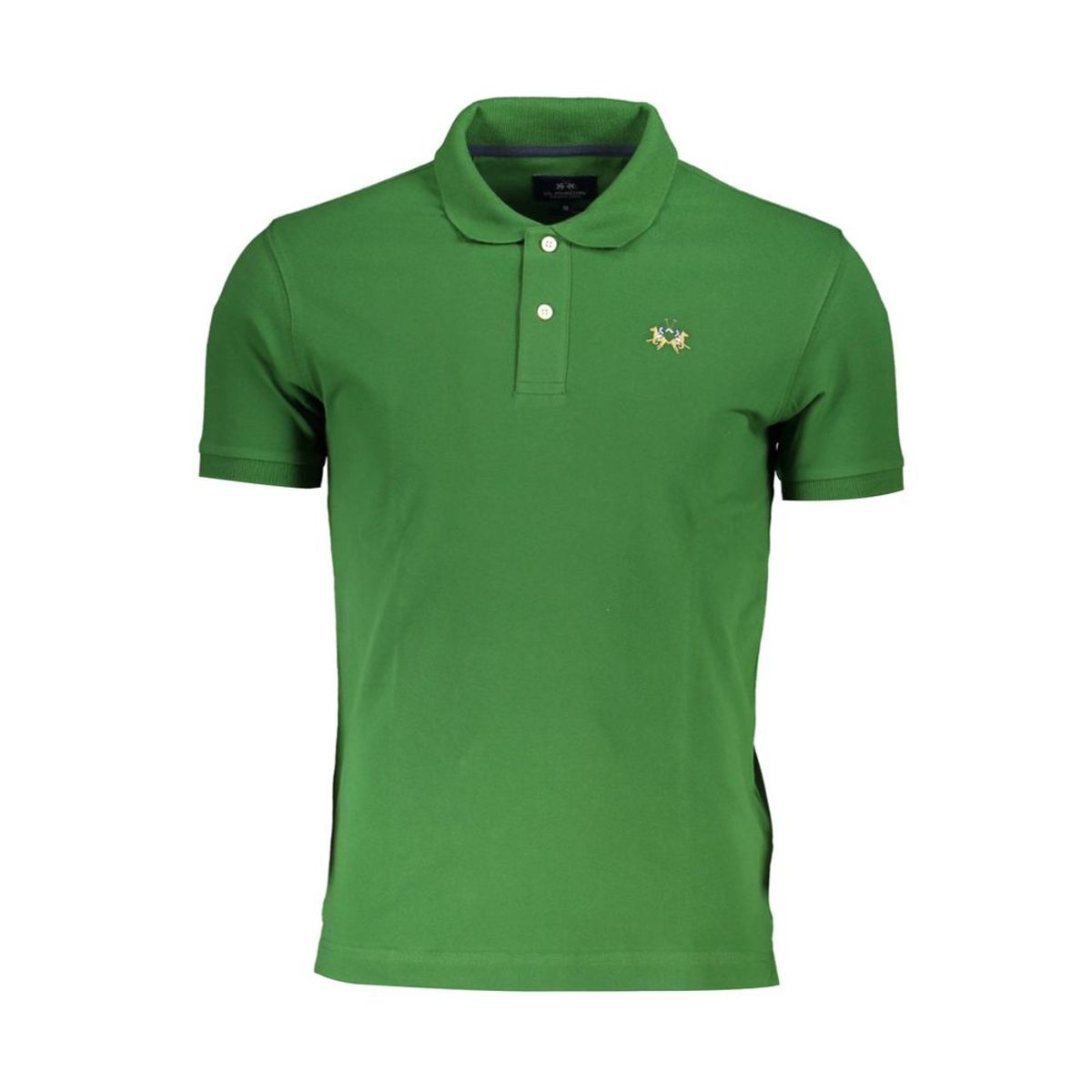 La Martina Grøn Bomuld Polo Shirt